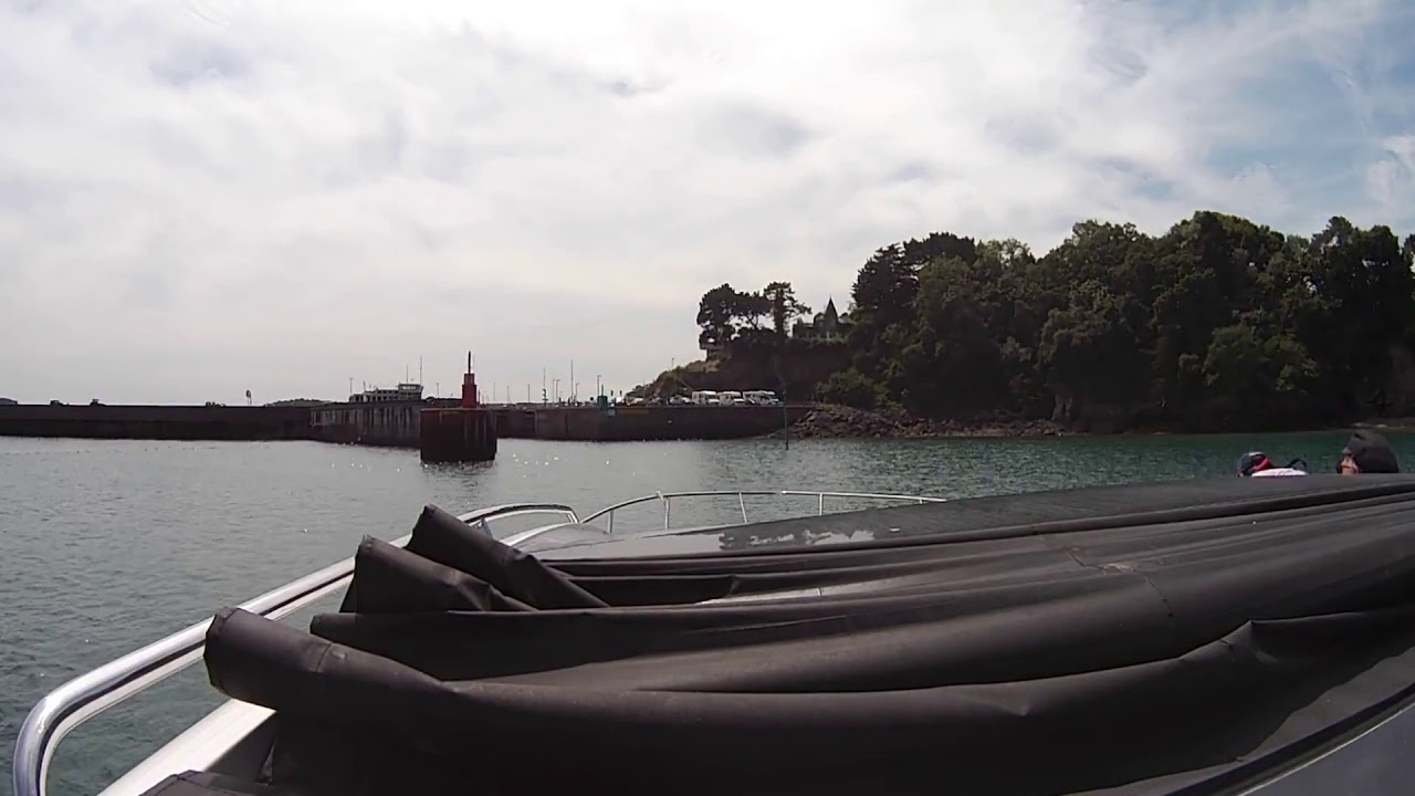Saint Malo marina to the Rance