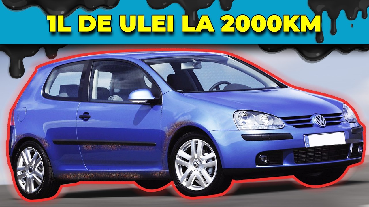 De ce MANANCA ULEI? | Golf 5 1.4 MPI