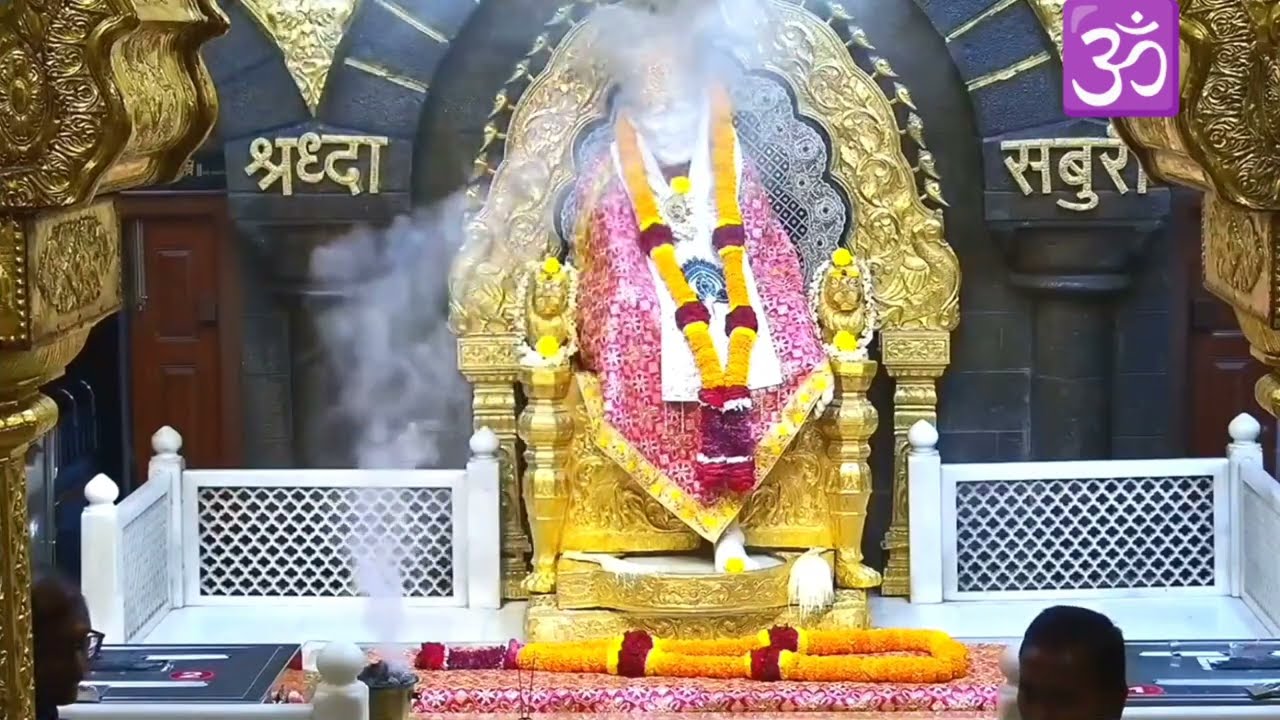 Saibaba Dhoop Aarti #saibabavideos #saistatus #saibabasong #saibaba #omsairam #saibhajan #viralvideo