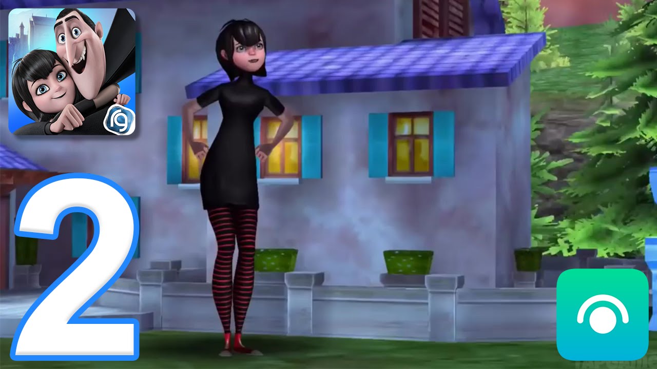 Hotel Transylvania 2 - Gameplay Walkthrough Part 2 - Level 4-6, Mavis (iOS, Android)