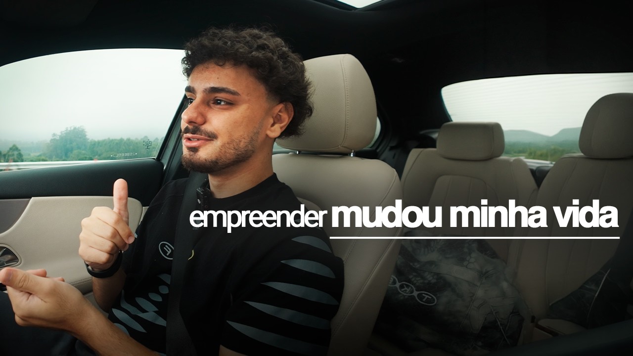 a recompensa silenciosa de quem construiu uma empresa do zero - vlog