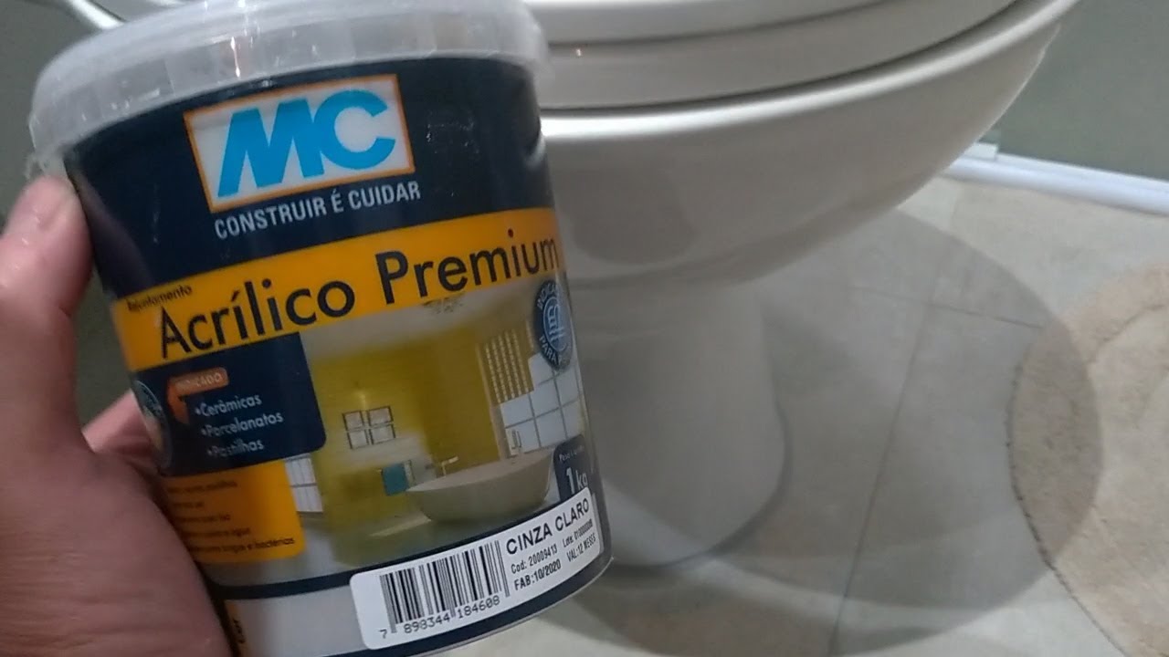Como Aplicar Rejunte Acrílico PREMIUM no Vaso Sanitário | Acabe Com o Mau Cheiro e Vazamentos!
