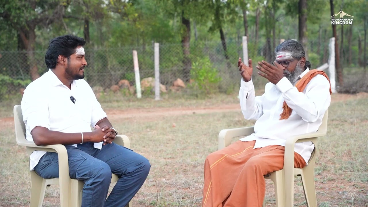 கிரிவலம் சென்ற முதல் சித்தர் இவர்தான் - பாலாறு சுவாமிகள் #girivalam #tiruvannamalai