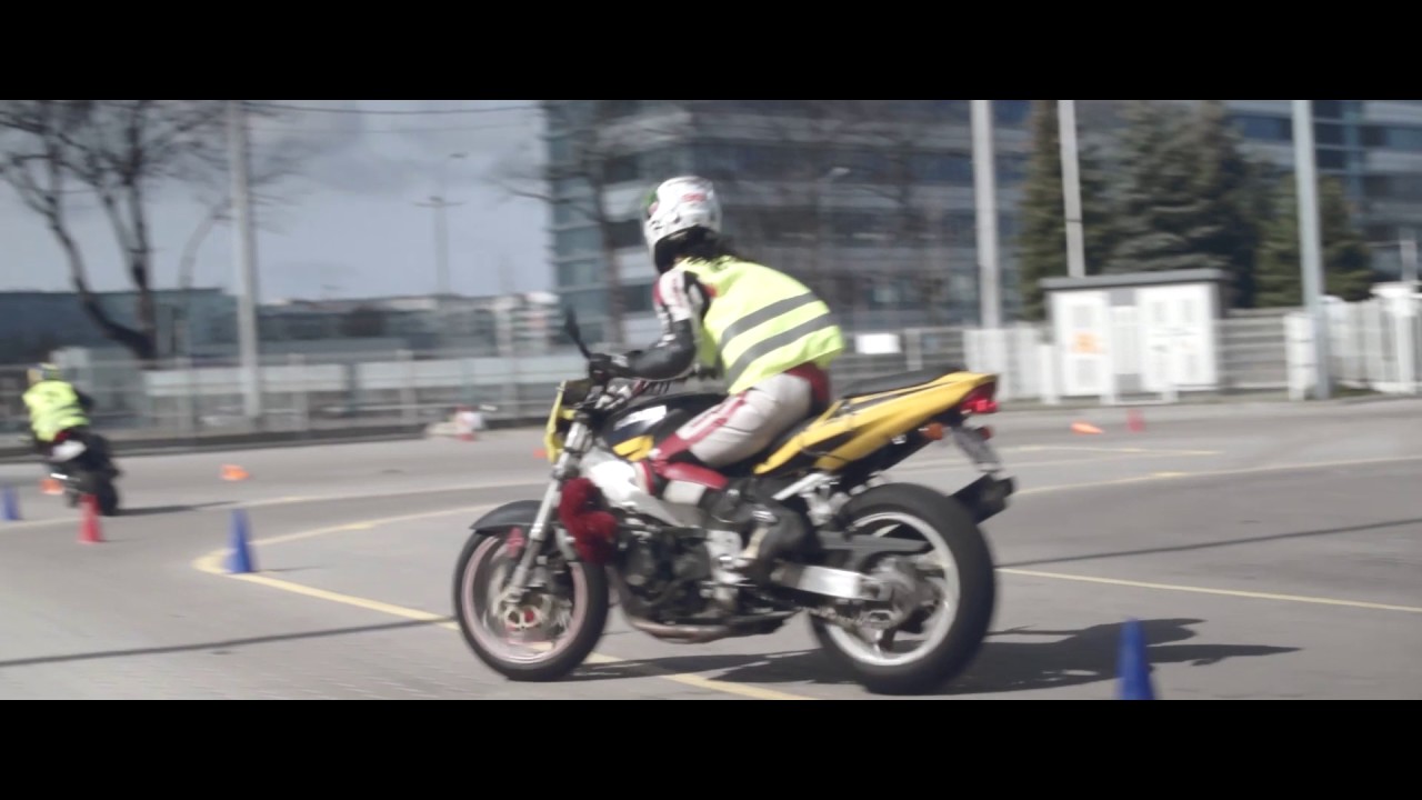 Doskonalenie Techniki Jazdy na motocyklach Wrocław Kursant cz.3