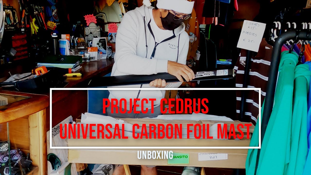 UNBOXING: Project Cedrus Universal Carbon Foil Mast