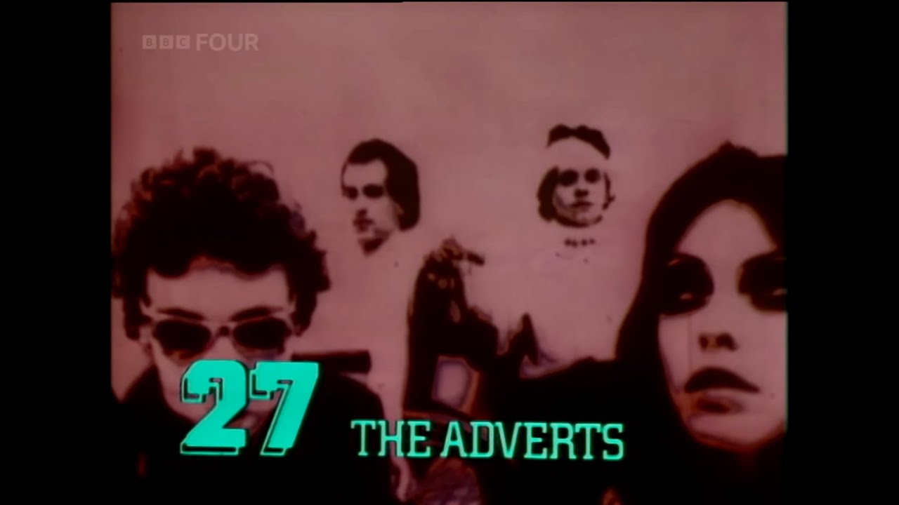 The Adverts - Gary Gilmore's Eyes (TOTP 25th August 1977).