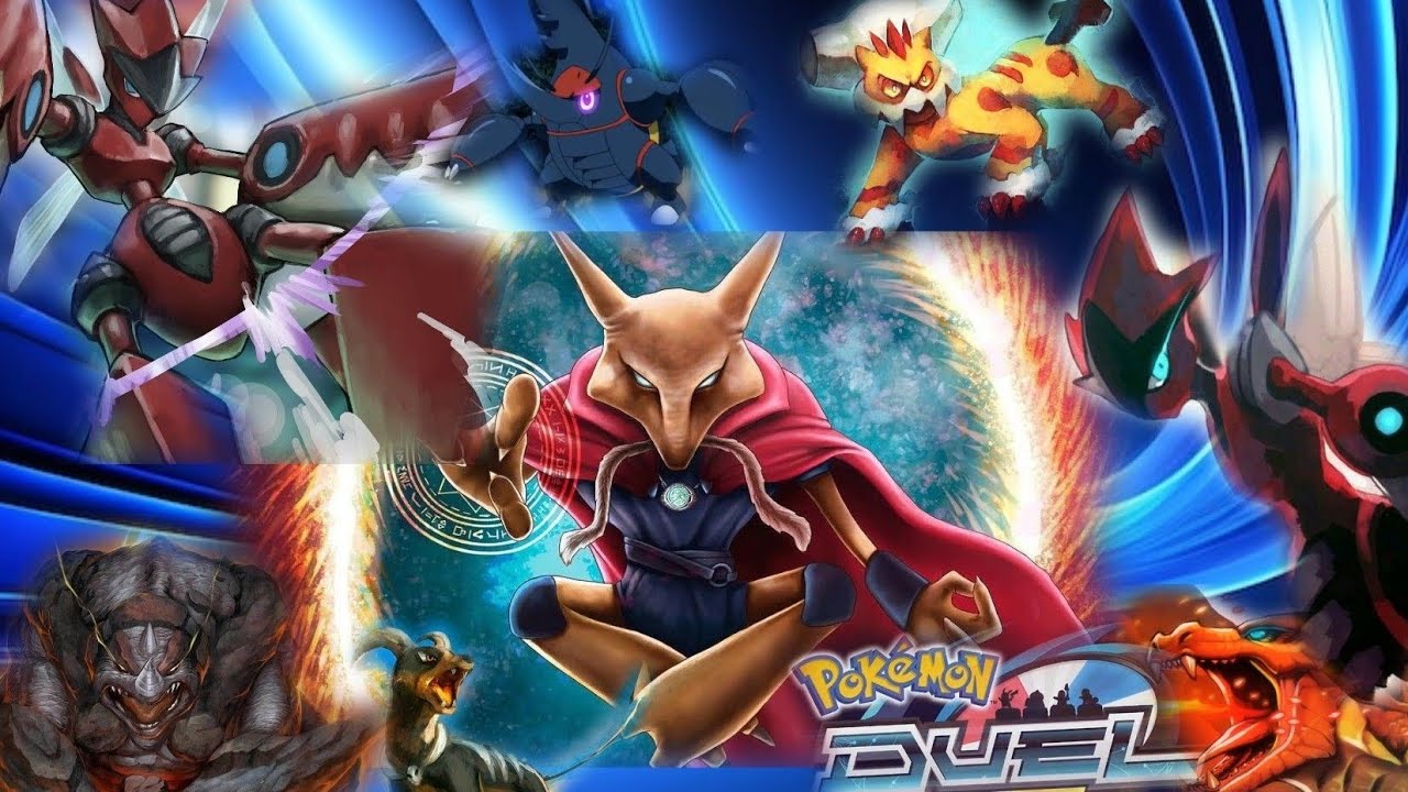 POKEMON DUEL 2024. TEAM ALAKZAM VS STEEL DECK.
