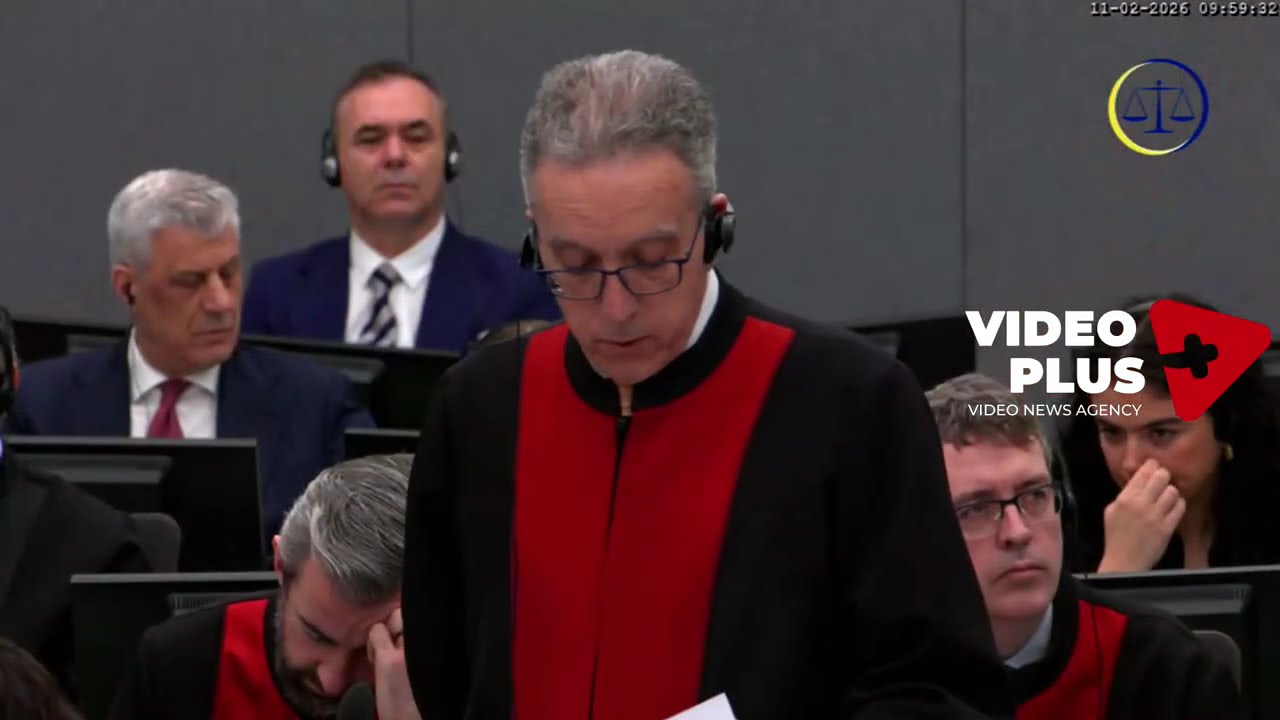 Hag, Završne reči odbrane Hašima Tačija