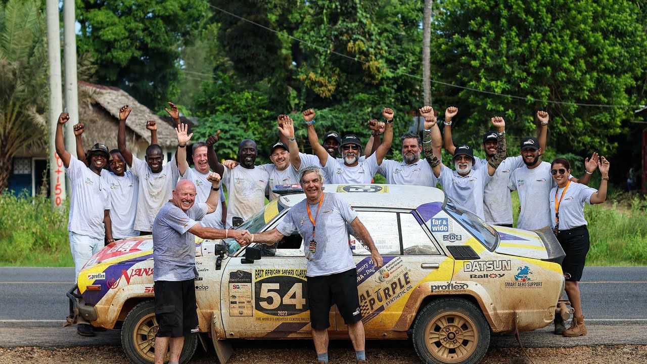 OUR 2023 EAST AFRICAN SAFARI CLASSIC RALLY - SSS RALLYSPORT
