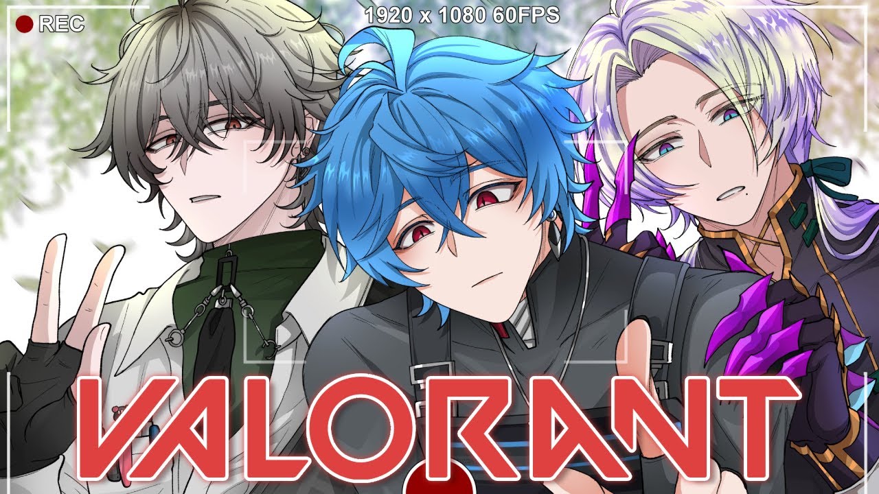 【VALORANT】【2枠目】 新ACT振り分け戦はトリオ。日本鯖壊しに行くで。w/ Claude Clawmark & DubsteP 【久我レオ / ネオポルテ】