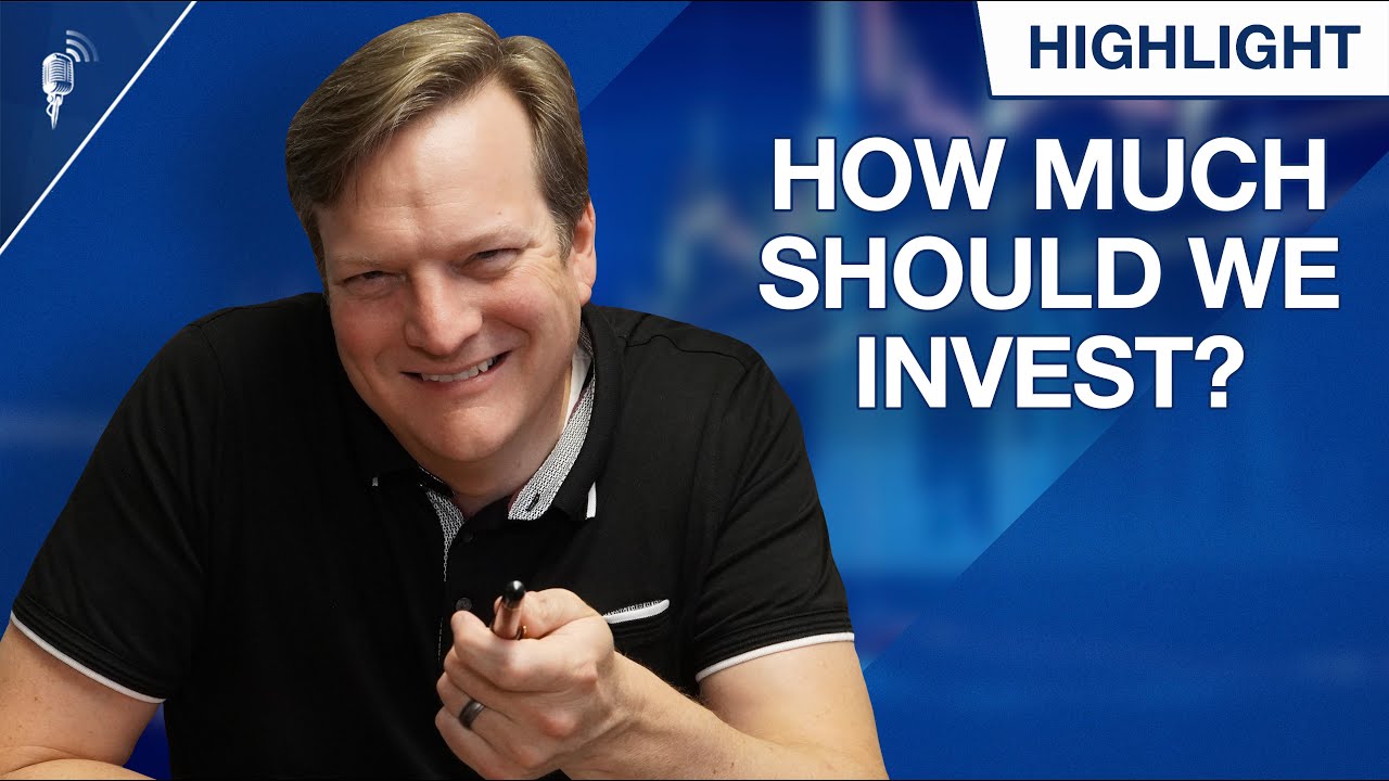 How Much Should We Invest If My Spouse Stays at Home?