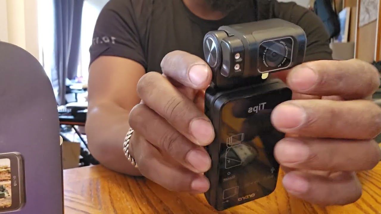Unboxing my Ordro M3 handheld pocket camera.
