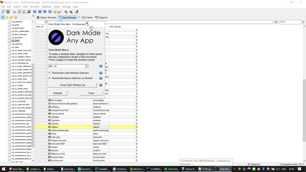 Dark Mode Any App - Works with ANY Windows Application
