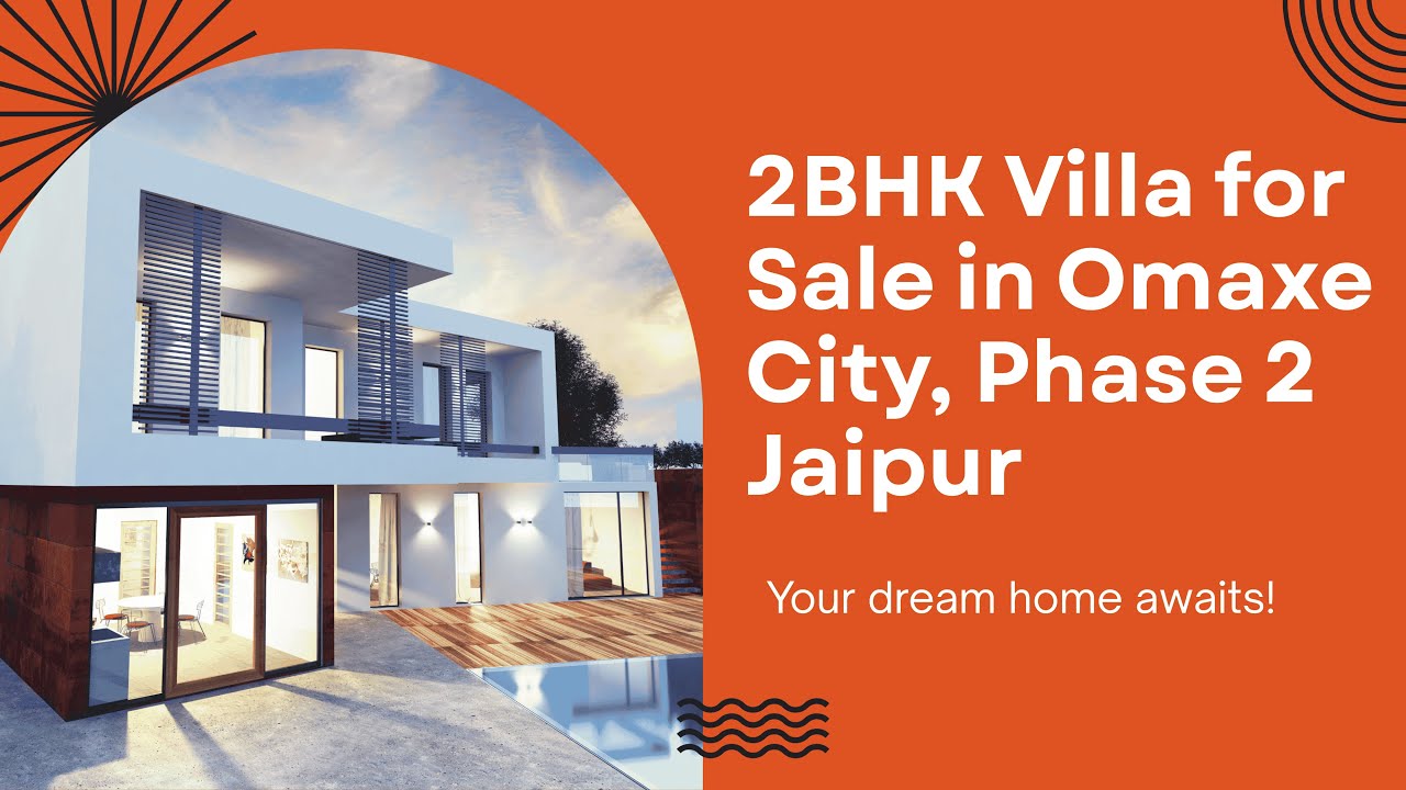 🏡 2BHK Villa for Sale in Omaxe City, Phase 2 Jaipur #omaxejaipur #omaxecityjaipur