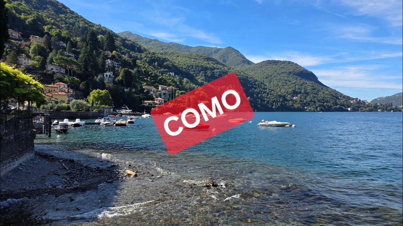 Włochy - Como
