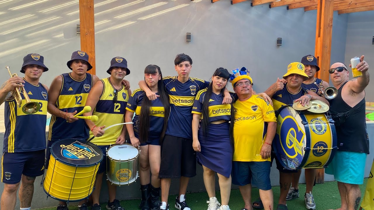 Percusion ⭐️Azul y Oro⭐️ 50 años