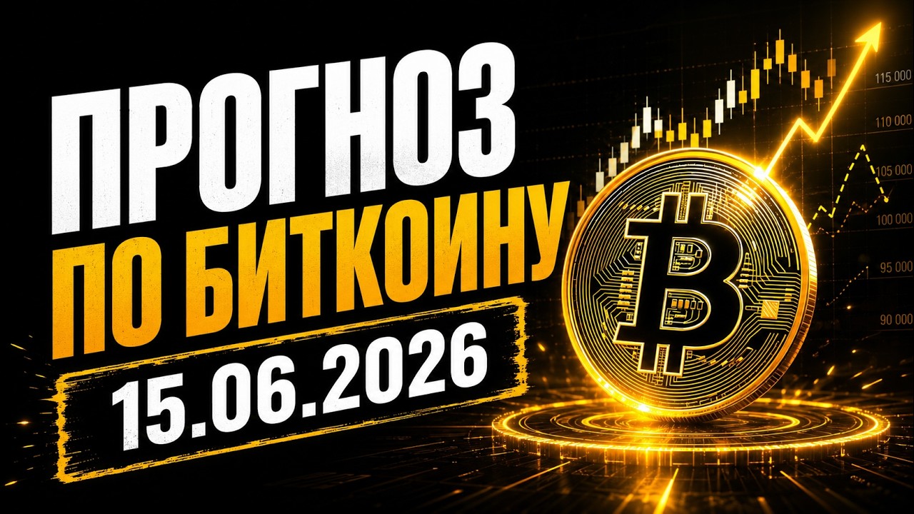 Биткоин прогноз 15.06.2026