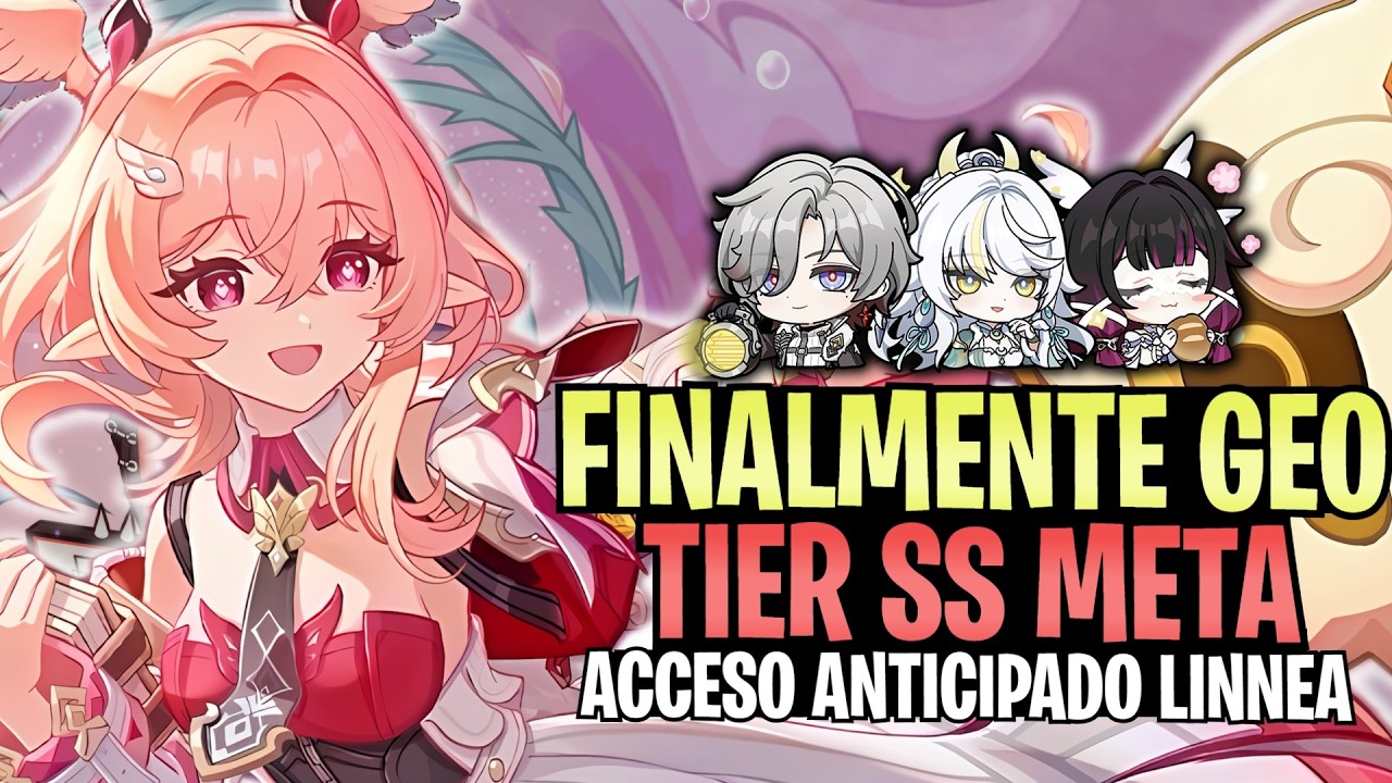LINNEA LLEV&Oacute; EL GEO A OTRO NIVEL!!! Acceso Anticipado de Linnea | Genshin Impact: Luna VI