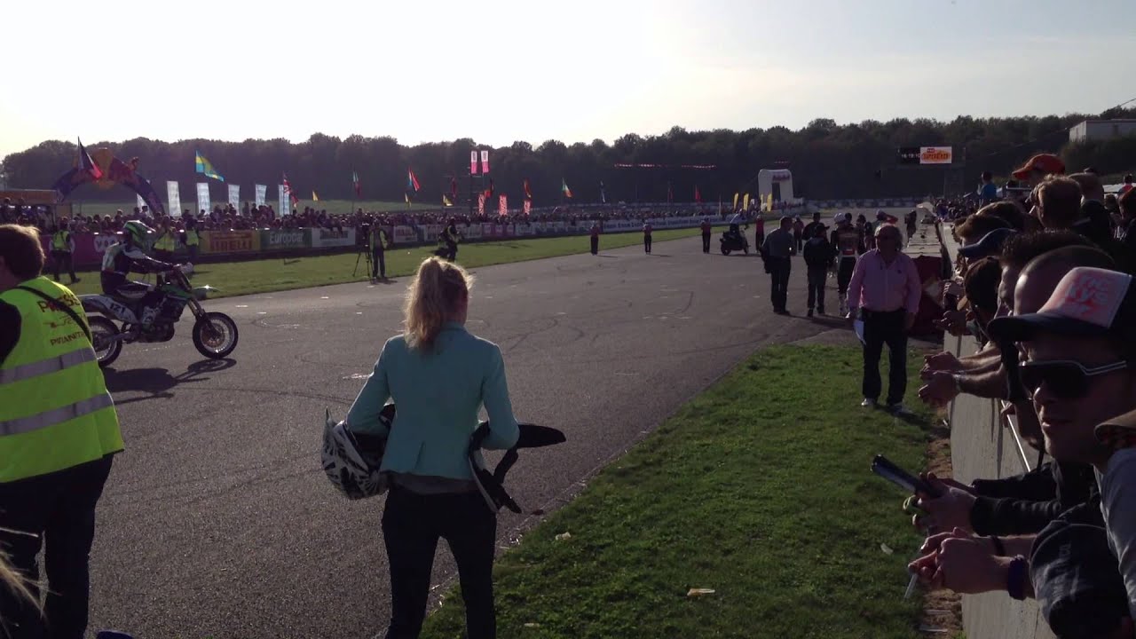 Superbiker Mettet 2012 , Acrobatic