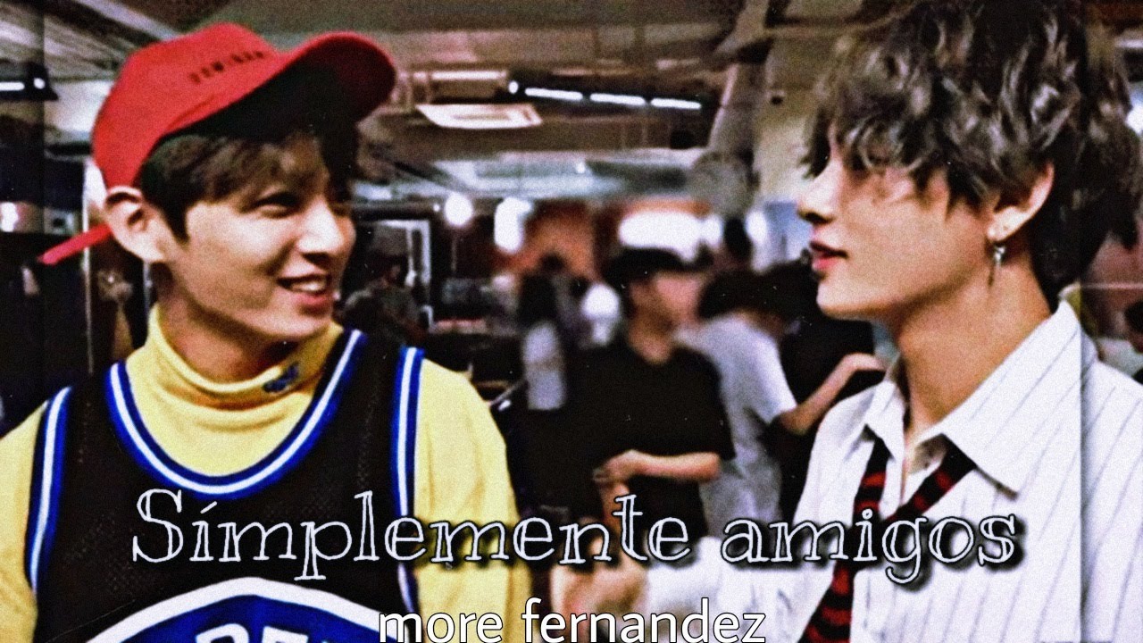 Símplemente amigos// (taekook/kooktae)