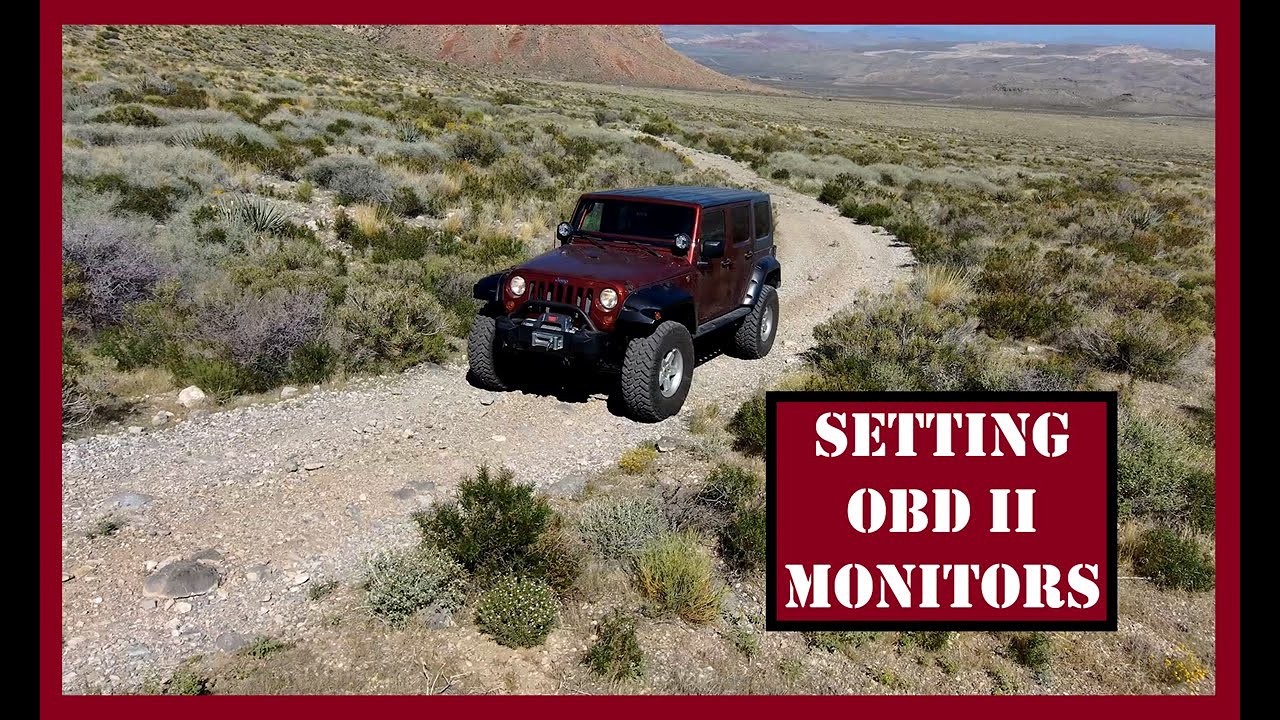 Setting OBD II Monitors