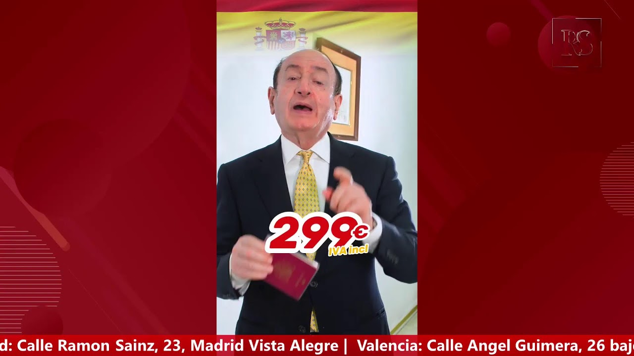 CONSULTAS GRATIS: Abogado Rafael Serrano - Regularización Masiva. 2026