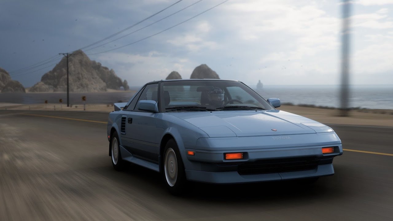 1989 Toyota MR2 SC | Forza Horizon 5 | 4K