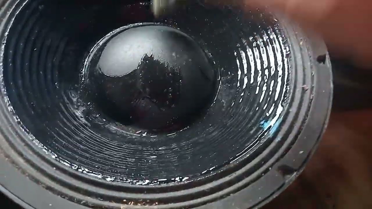 Pang patibay ng paper cone ng speaker | paano mag treatment ng speaker | DonnAudioLab