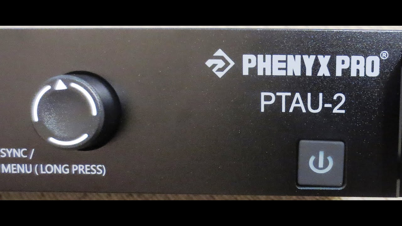 Phenyx Pro PTAU-2 Advanced True Diversity Dual-Channel Wireless Microphone System Product Review