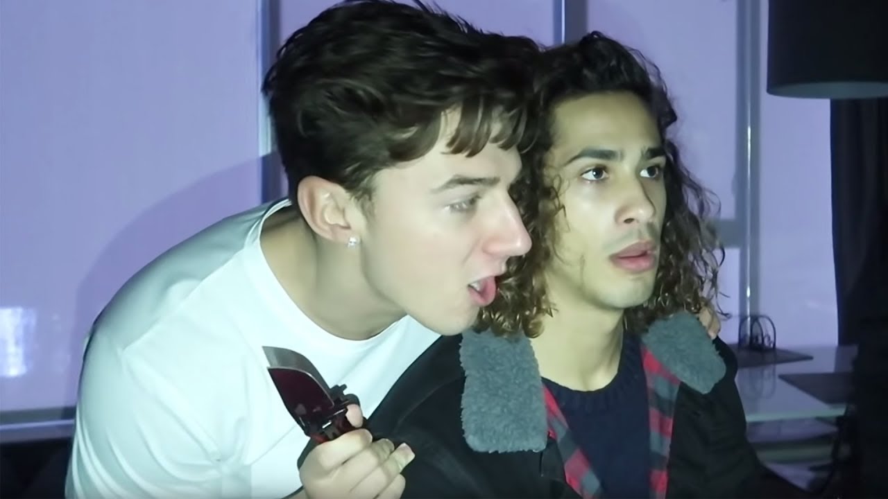 SCARED FOR HIS LIFE!