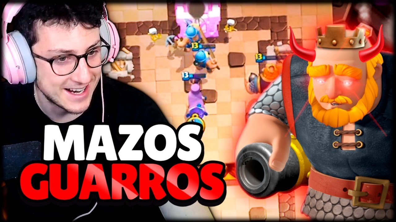 HA VUELTO EL COMBO MAS GUARRO A CLASH ROYALE....