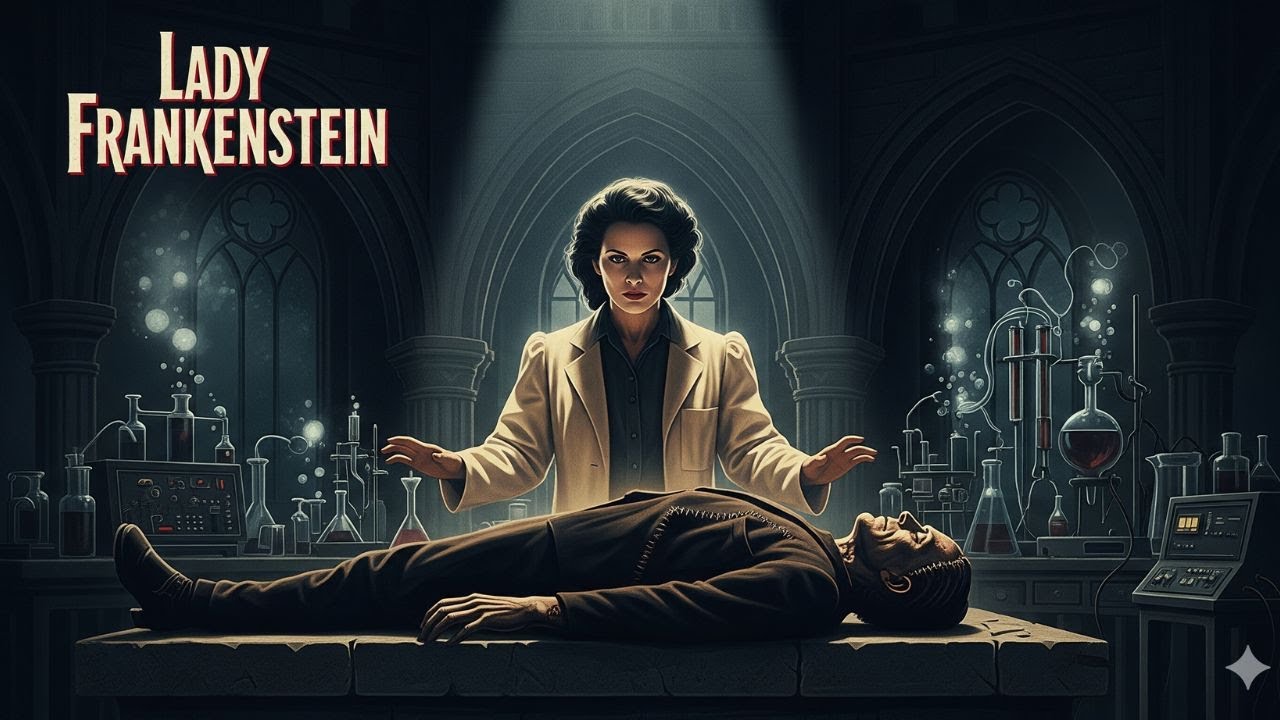 La Venganza de Lady Frankenstein | Terror G&oacute;tico Cl&aacute;sico | Pel&iacute;cula Completa