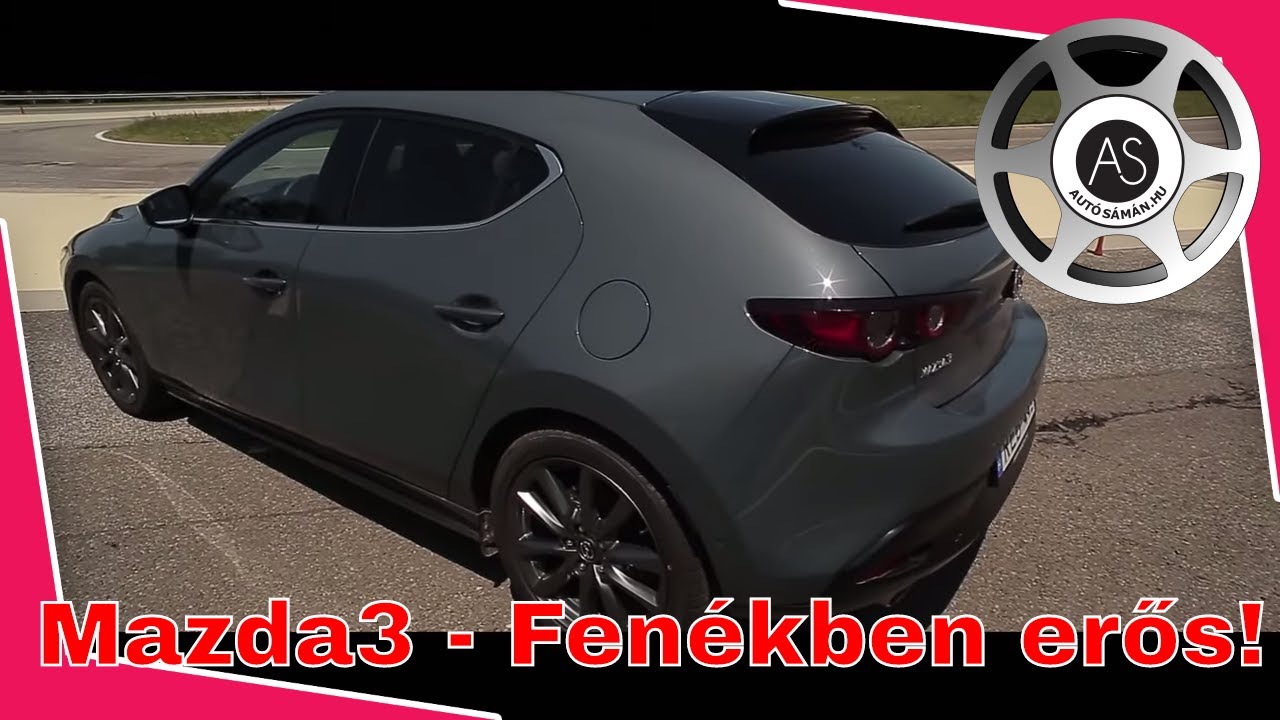 Az új Mazda 3 avagy JLo Feneke elég jó?! AutósMozi - AutóSámán