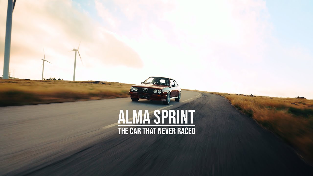 Alma Sprint Restomod - A reimagining of the car that never raced