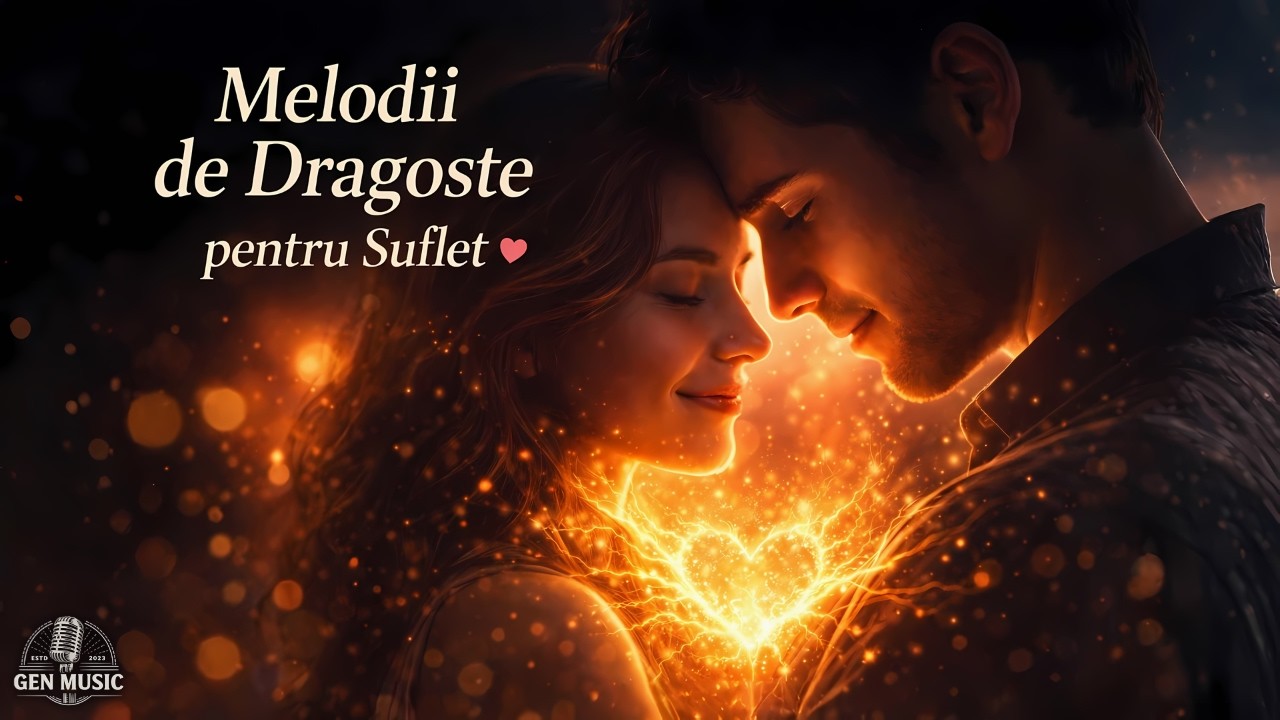 Melodii de Dragoste pentru Suflet 💕 | Cele Mai Emoționante Cântece Românești 2026 💖 | GenMusic