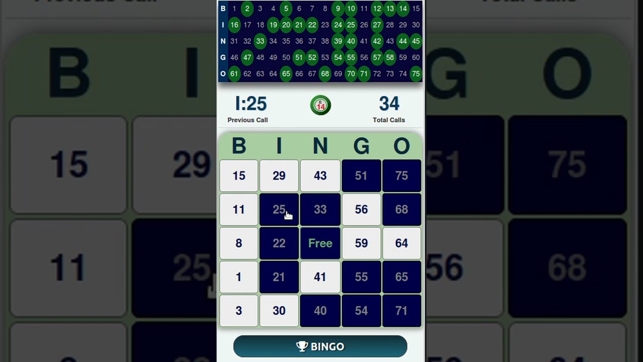 Online BINGO in Ethiopia