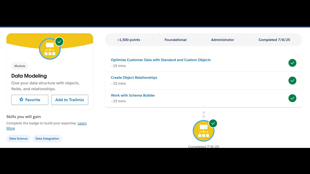 Admin Beginner I Data Modeling I Work with Schema Builder