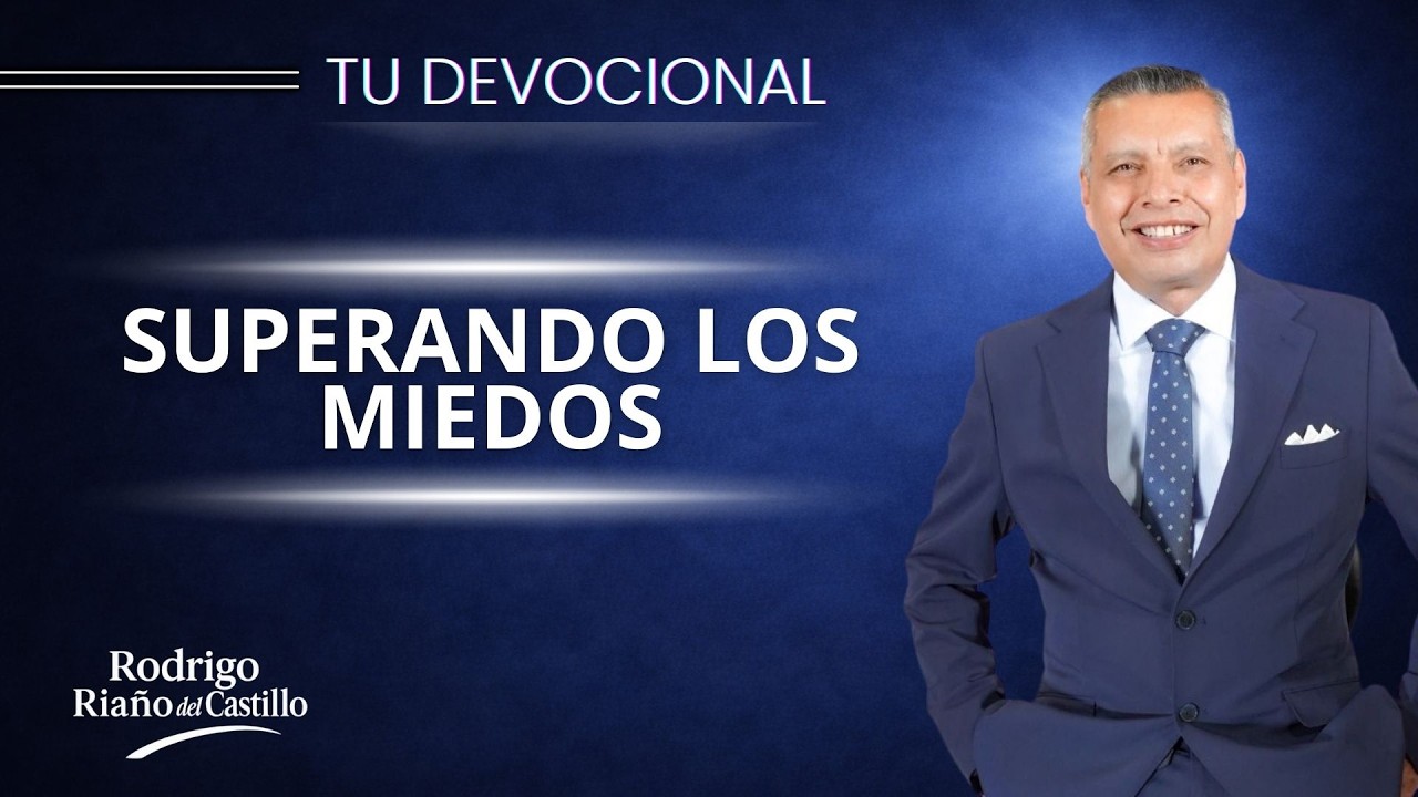 SUPERANDO LOS MIEDOS 📺  Lunes 16  de Marzo 2026 / En Línea Con Dios