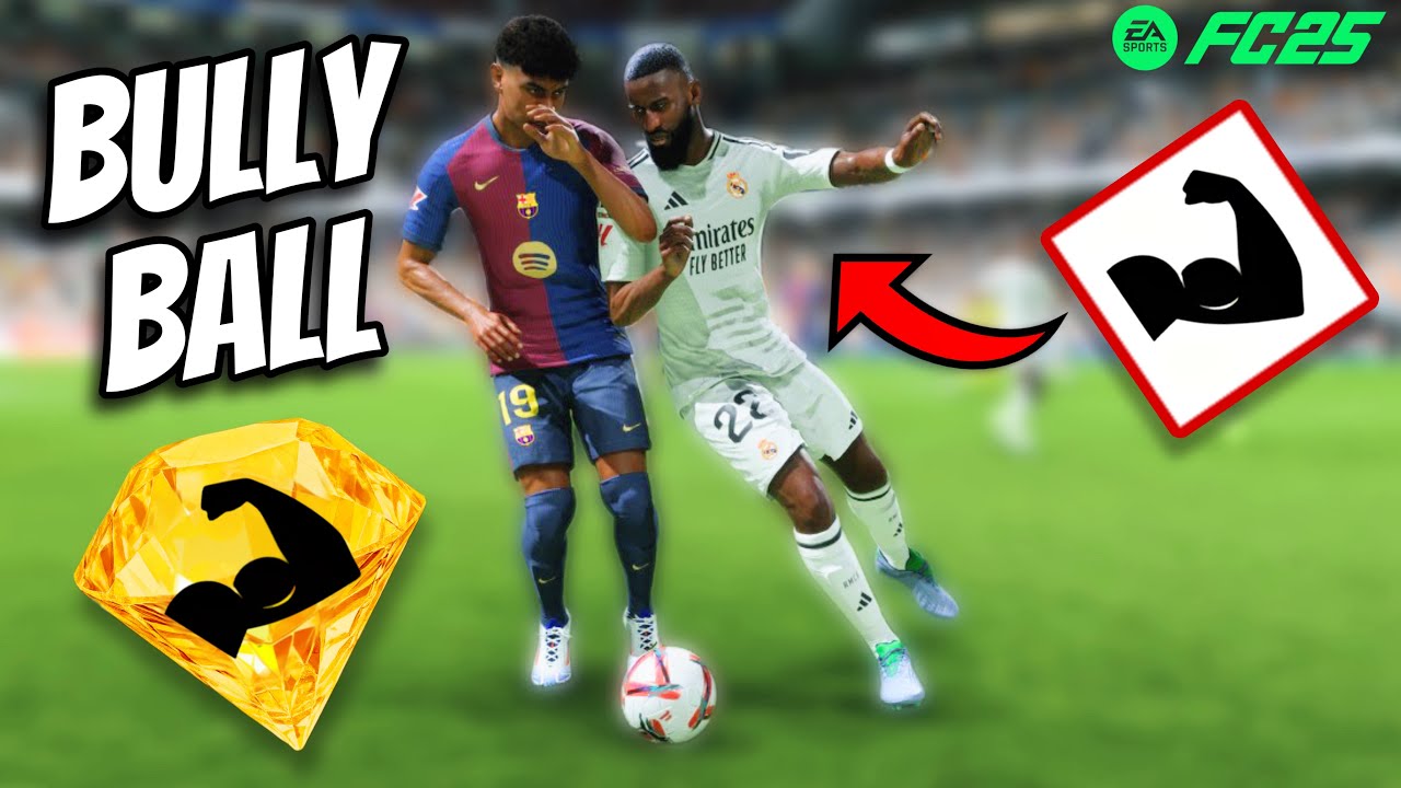 How to Use the Bruiser PlayStyle in FC 26 & FC 25!