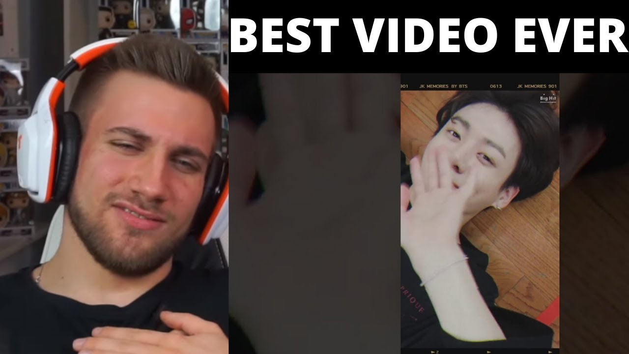 JUNGKOOK Euphoria (DJ Swivel Forever Mix) - JK memories by BTS - Reaction