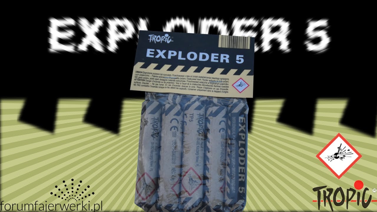 TP5 Exploder 5 Tropic