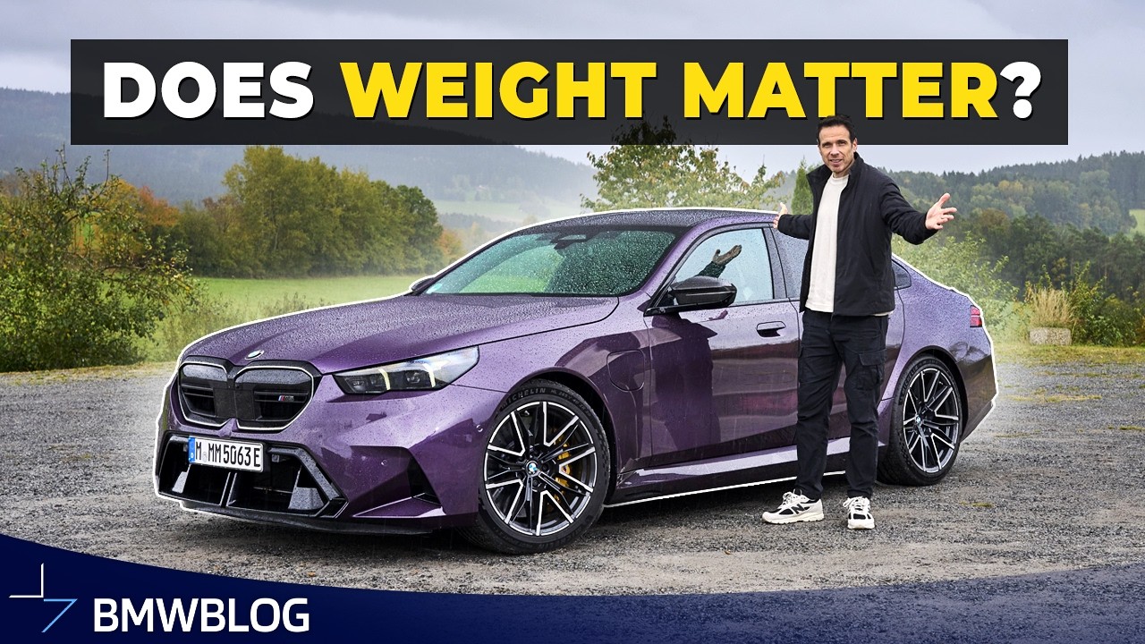 NEW BMW M5 Review - Slower than before, but it doesn't matter