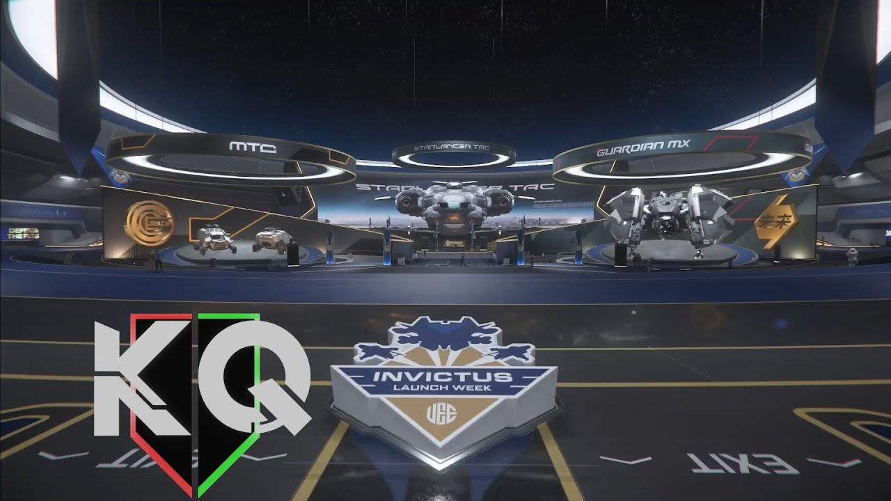 Добро пожаловать на первый день Invictus 2955 | Star Citizen