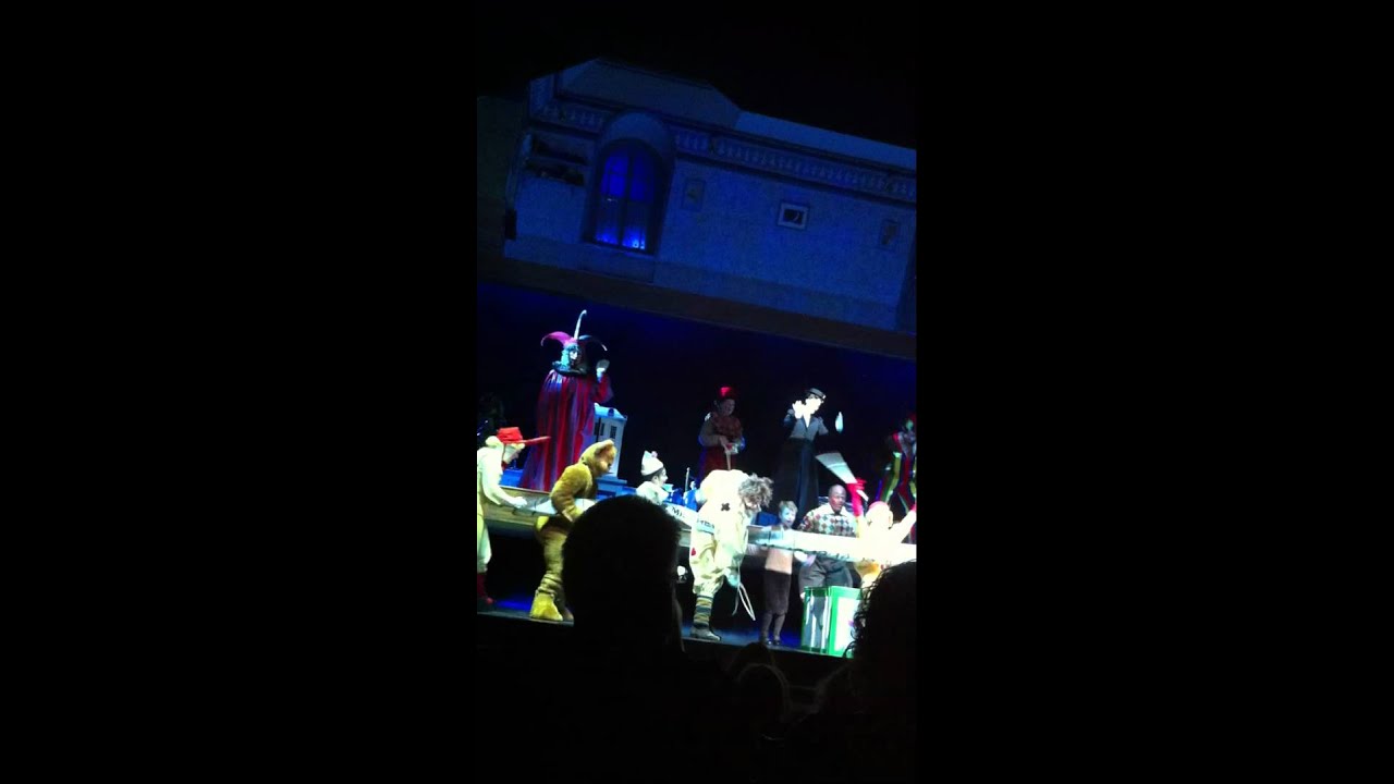 Playing the Game - Mary Poppins Broadway