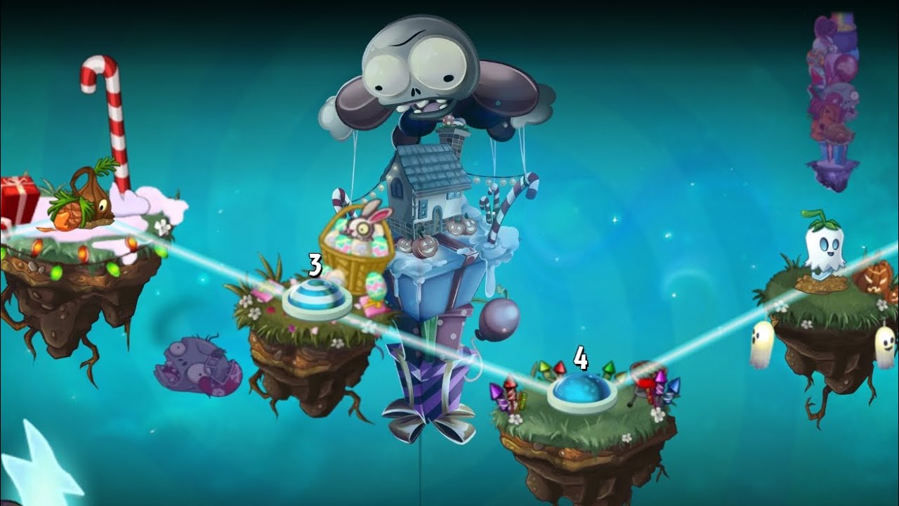 Holiday Mashup Día 1-6 | Pvz Reflourished 