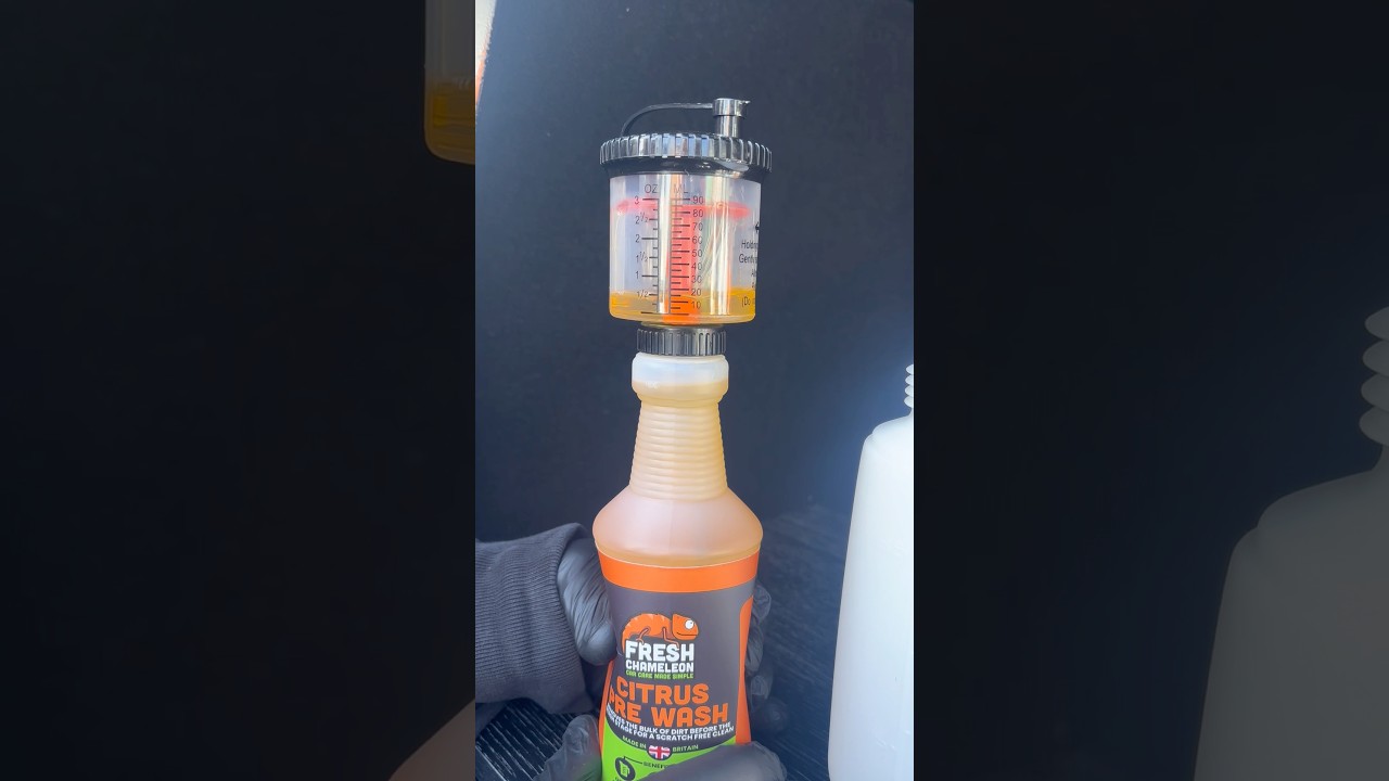 Tag a detailer that needs this dilution cap tool!