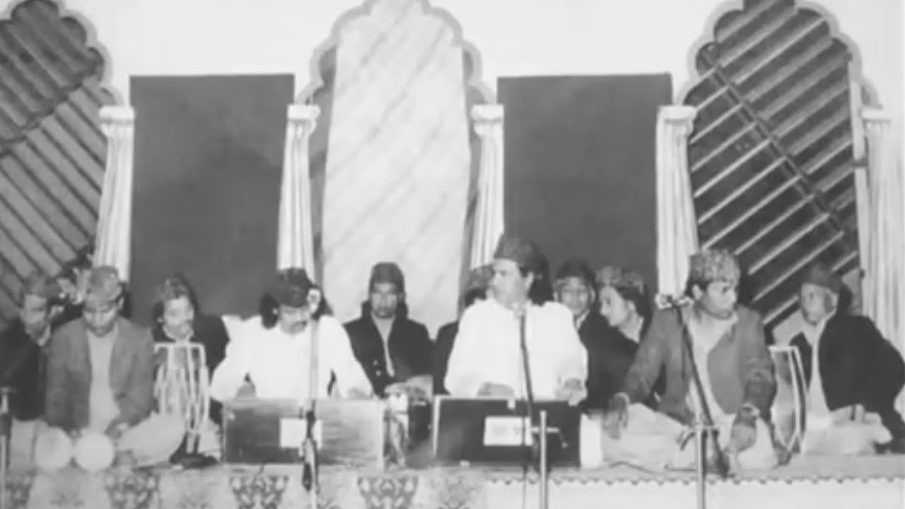 Man Bhajras Har Dum Ali Ali || Ustad Haji Ghulam Fareed Sabri & Ustad Haji Maqbool Ahmad Sabri