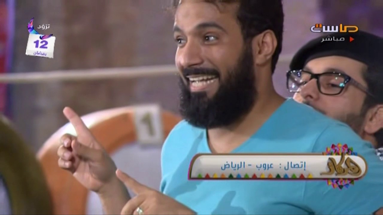 إبراهيم النقيب يستعير يدين 🤚🤚  | #المركاز12