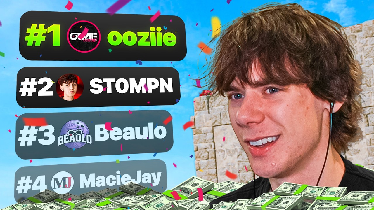 I PLAYED IN A STREAMER DRAFT TOURNAMENT (WITH REACTIONS)