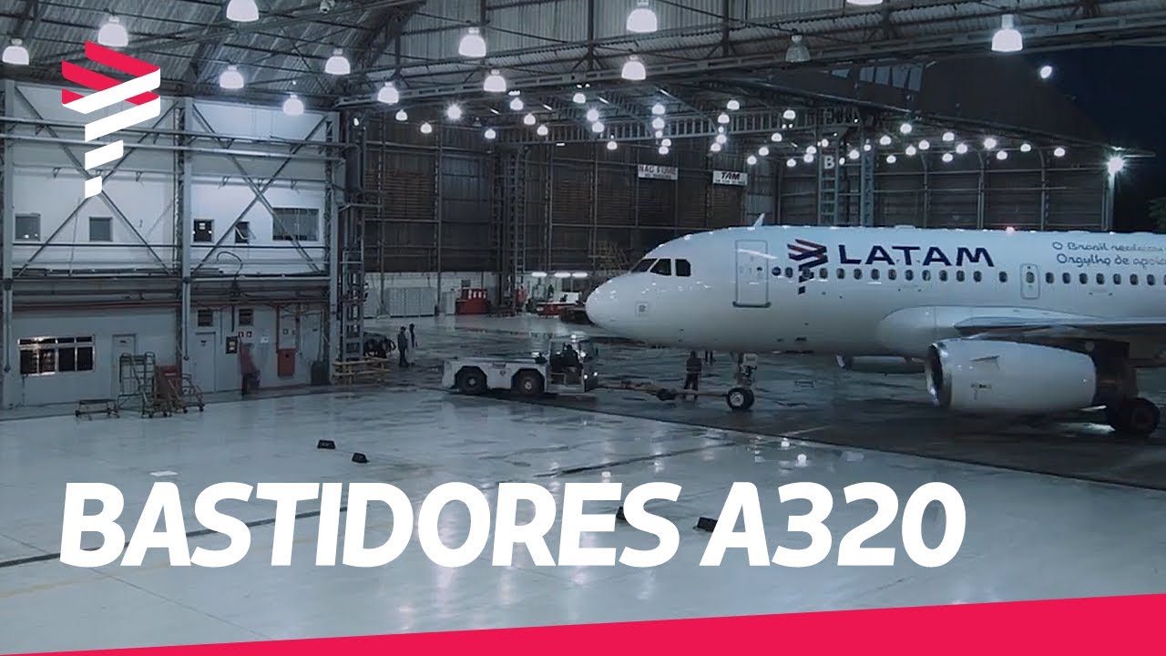 A320, bastidores